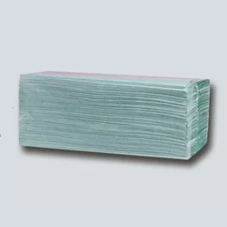 Grønne C-fold håndklær